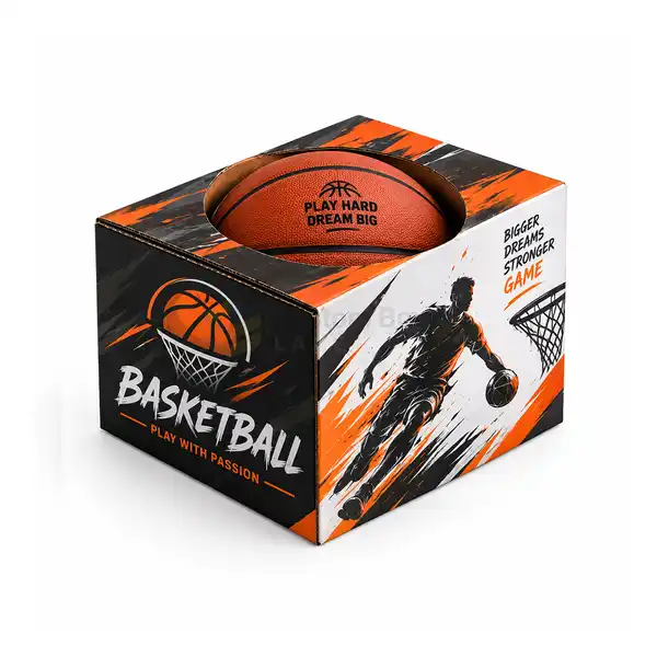customized basketball packaging box